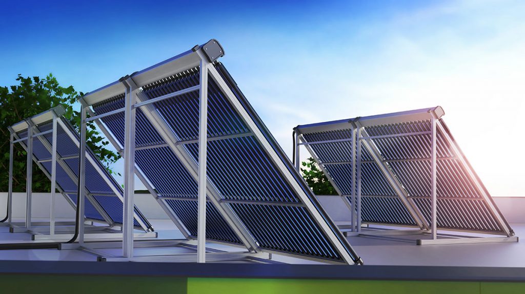 panel solar soluciones